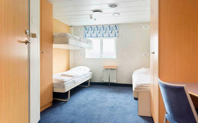Triple Cabin