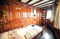 Blue stateroom