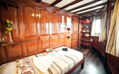 Blue stateroom