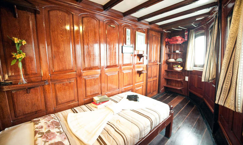 Blue stateroom