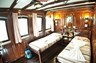 A yellow stateroom
