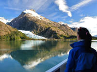 Stunning views from Skorpios III 
