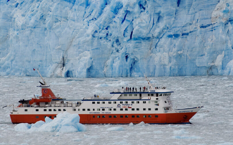 Skorpios III in Patagonia, a wonderful experience 