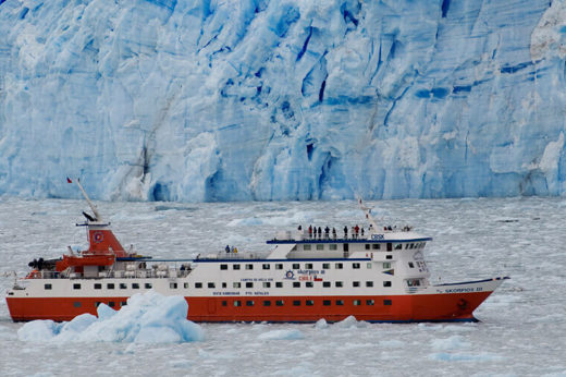 Skorpios III in Patagonia, a wonderful experience 