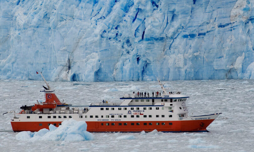 Skorpios III in Patagonia, a wonderful experience 