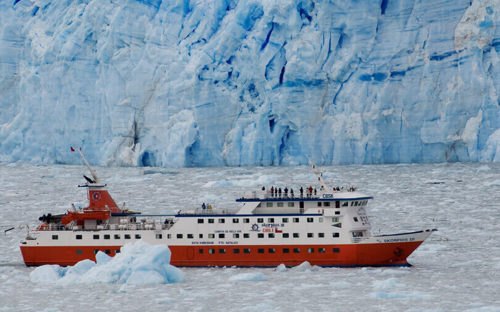 Skorpios III in Patagonia, a wonderful experience 