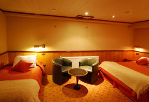 Triple Cabin - Atenas Deck