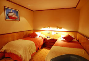 Twin Cabin - Atenas Deck