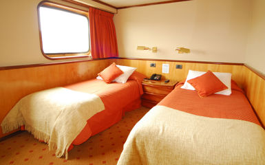 Image for: Twin Cabin - Parthenon Deck