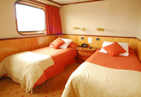Twin Cabin - Parthenon Deck