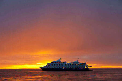 Sunset over Cape Horn