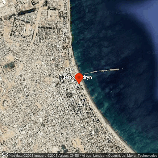Map of Hotel Peninsula Valdes