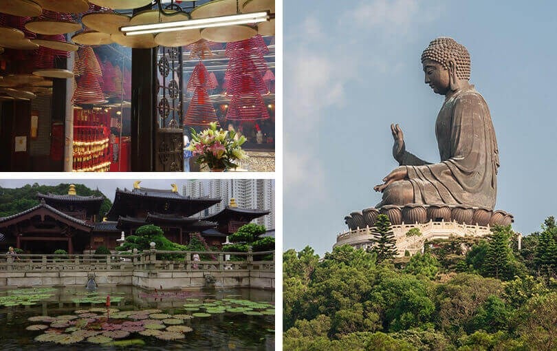 Best things to do in Hong Kong - temples