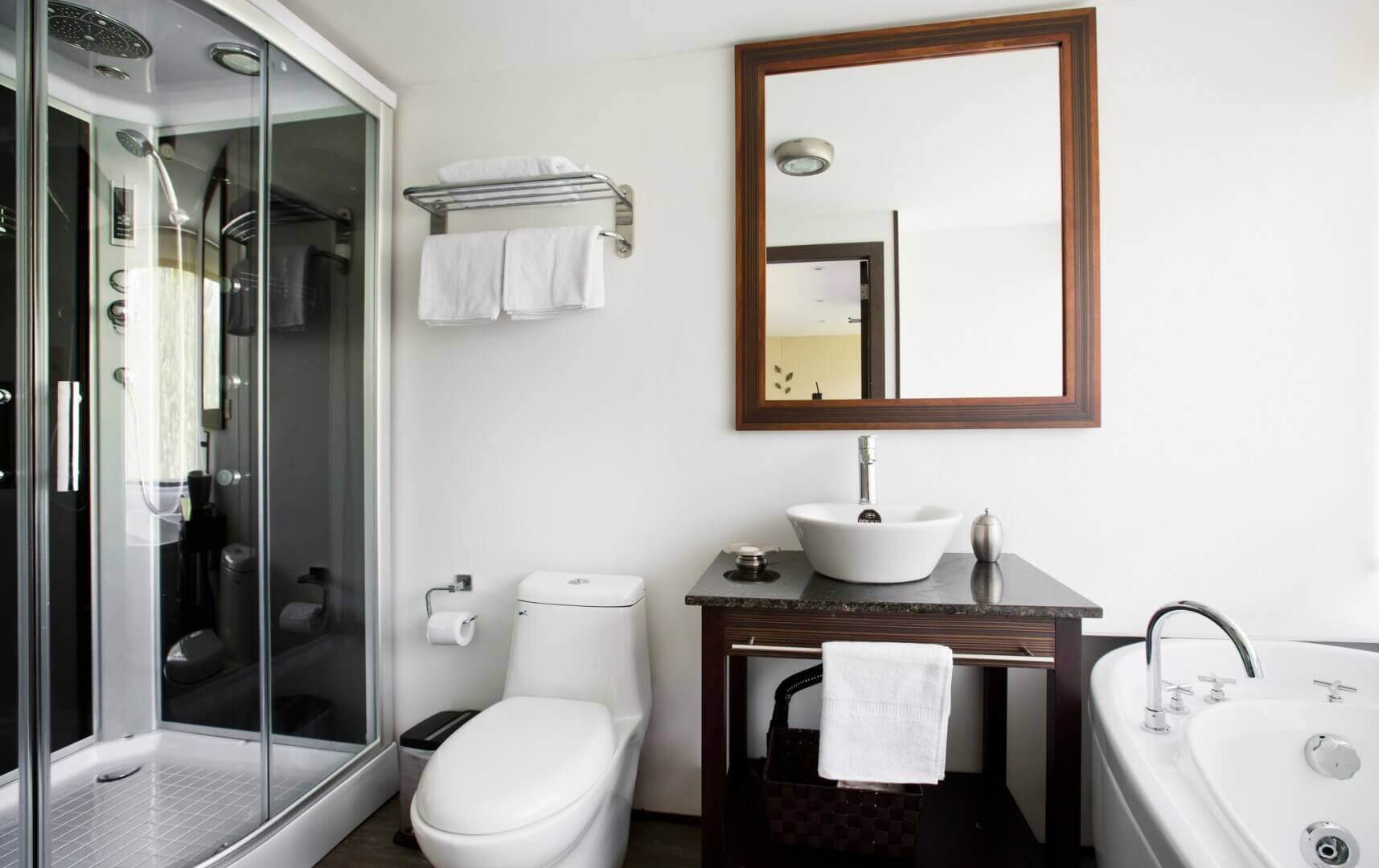 Deluxe Suite Bathroom