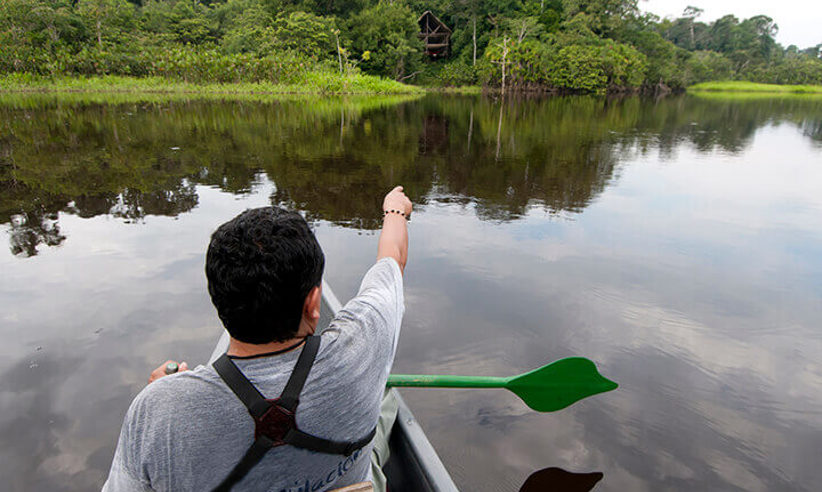 Explore in the company of expert naturalist guides