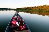Take excursions by canoe