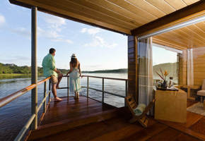 Sailing on your adventure on the Amazon river