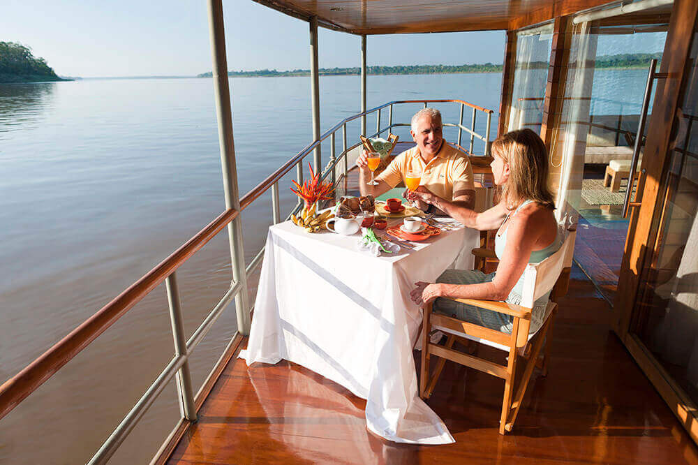 Amazon cruise al fresco