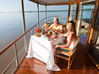 Amazon cruise al fresco