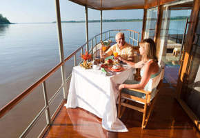 Amazon cruise al fresco