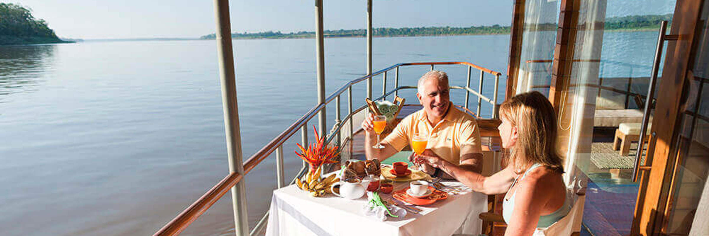 Amazon cruise al fresco