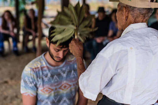 Meeting local tribes is a special experience 