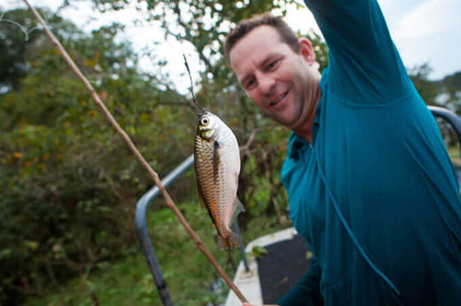 Fishing in the Amazon