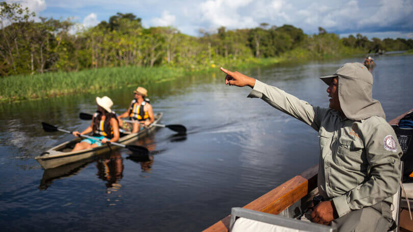 Expert naturalist guides bring the excitement to life