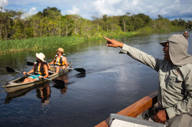 Expert naturalist guides bring the excitement to life