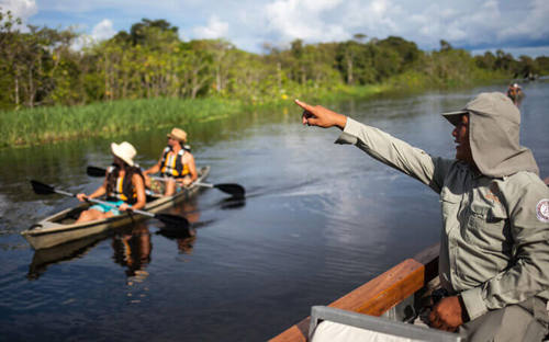 Expert naturalist guides bring the excitement to life