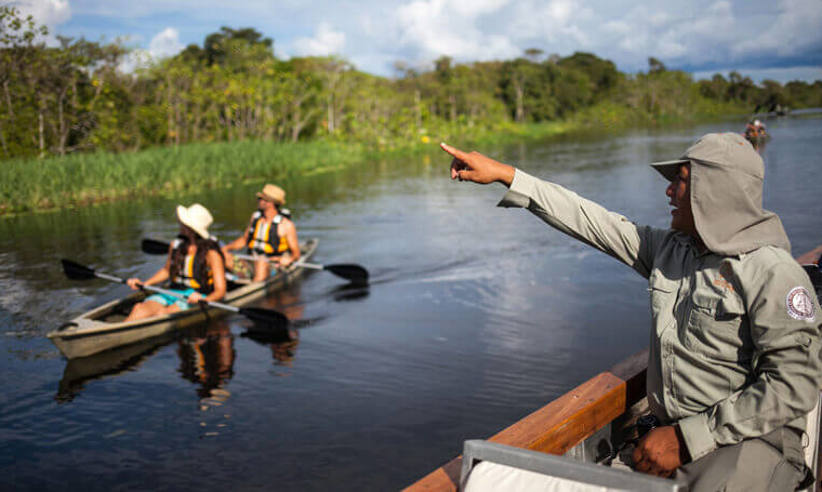 Expert naturalist guides bring the excitement to life