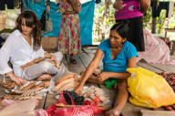 The local people produce some wonderful craftwork
