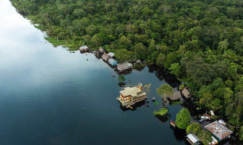 Exploring the Amazon