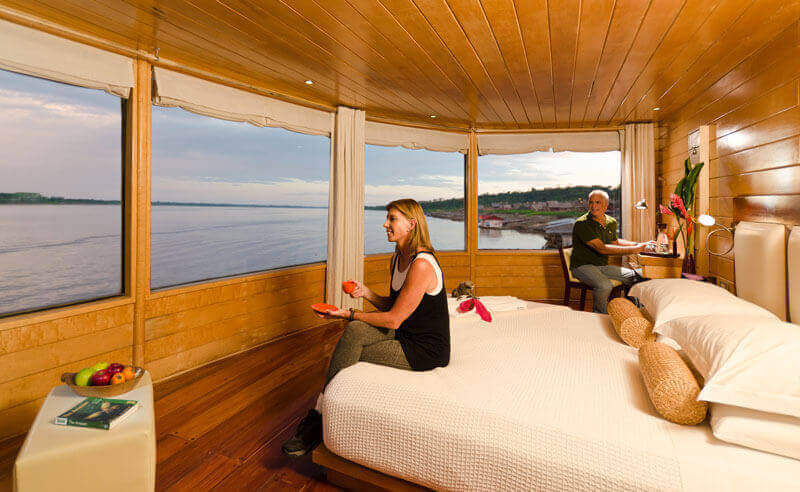 Double cabin with great views 