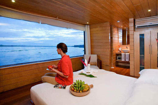 Stunning double cabin