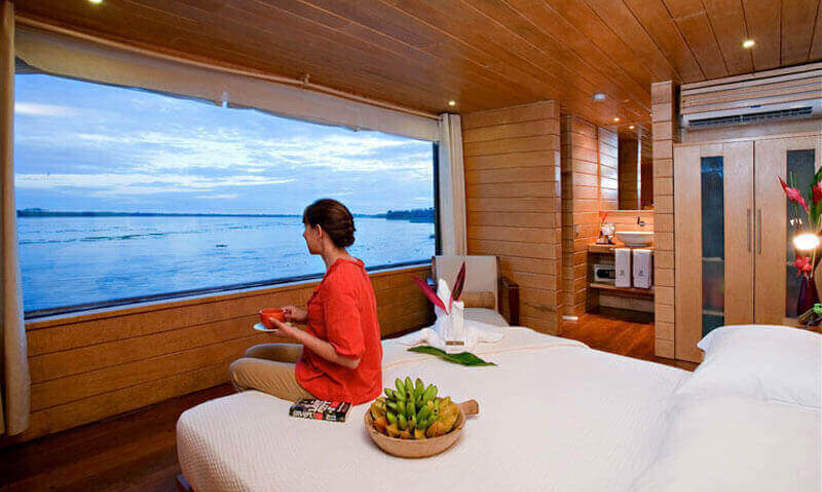 Stunning double cabin