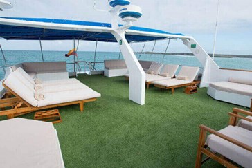 Relax on the sun deck