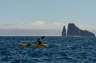 Sea kayaking