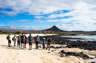 Daily guided excursions ashore
