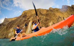 Enjoy sea kayaking adventures 