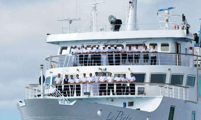 La Pinta's amazing crew