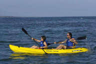 Sea kayaking
