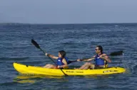 Sea kayaking