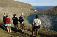 Enjoy daily excursions with expert naturalist guides