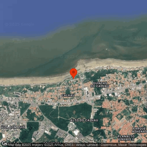 Map of Blue Tree Hotel