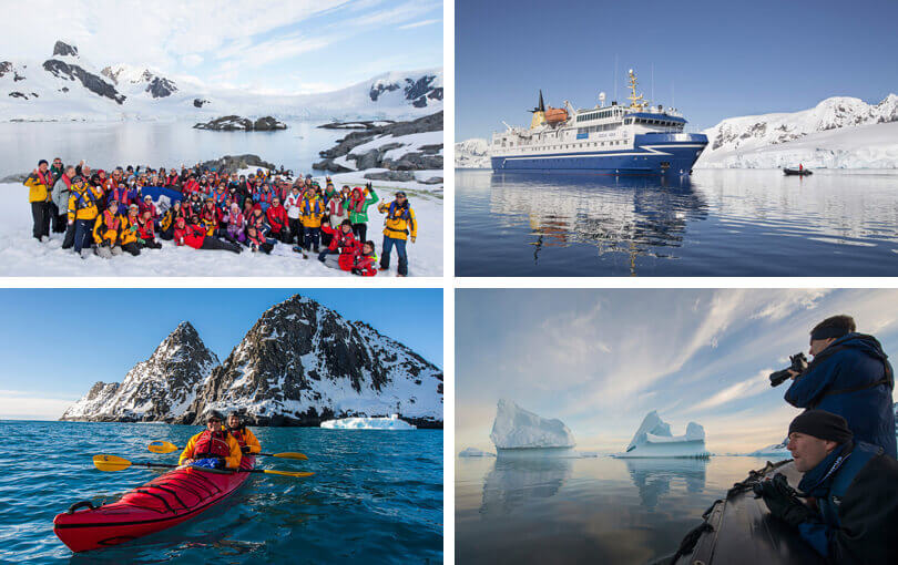 can you fly to antarctica