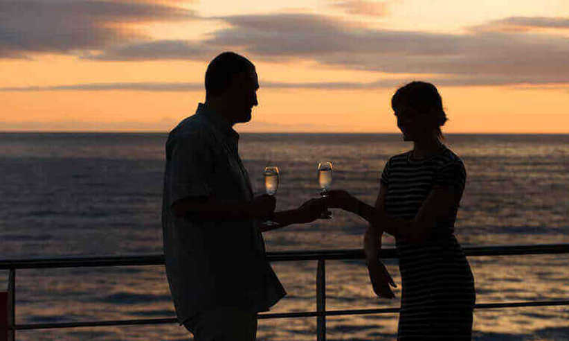 Beautiful sunsets