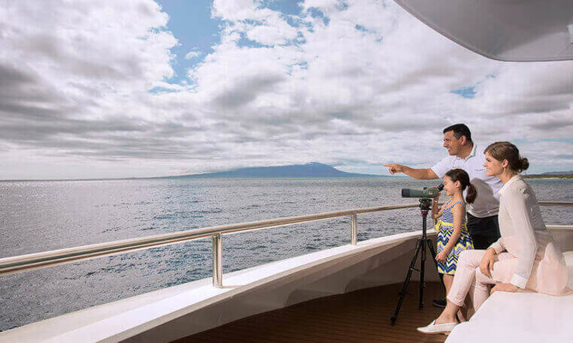 The Santa Cruz II is perfect for families 