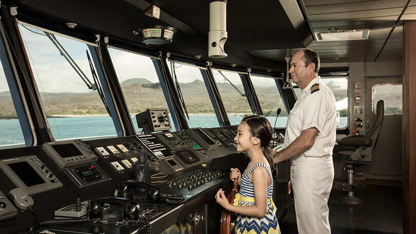 Santa Cruz II is ideal for families 