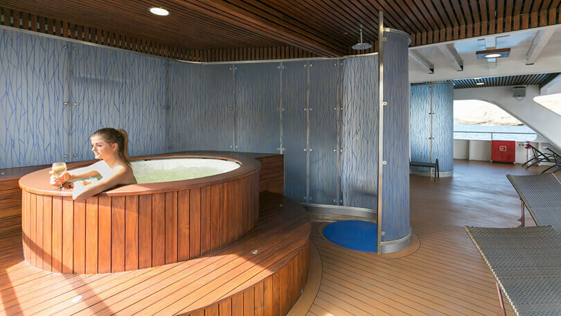 The jacuzzi